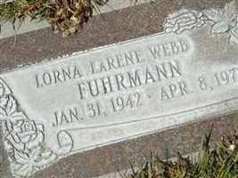 Lorna Larene Webb Fuhrmann