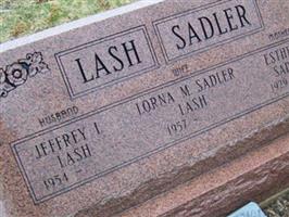 Lorna M. Sadler Lash