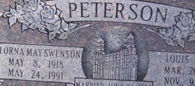 Lorna May Swenson Peterson
