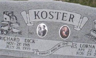 Lorna Nell Hitz Koster