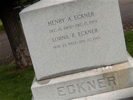 Lorna Ridd Lyman Eckner
