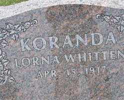 Lorna Whitten Koranda