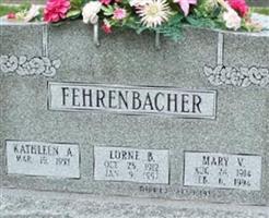 Lorne B. Fehrenbacher