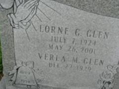 Lorne G Glen
