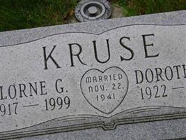 Lorne G Kruse