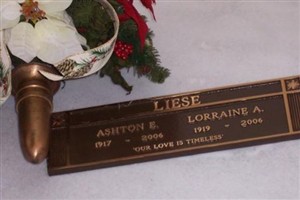 Lorraine A. Liese Lorraine A. Liese