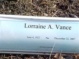 Lorraine A. Vance