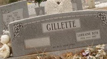 Lorraine Beth Gillette Lorraine Beth Gillette