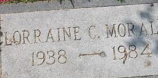 Lorraine C Morales