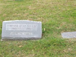 Lorraine Culp Shultz