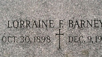 Lorraine F. Barney Lorraine F. Barney