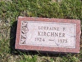 Lorraine F Kirchner Lorraine F Kirchner