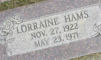 Lorraine Hams