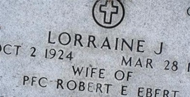 Lorraine Joyce Seaquist Ebert Lorraine Joyce Seaquist Ebert