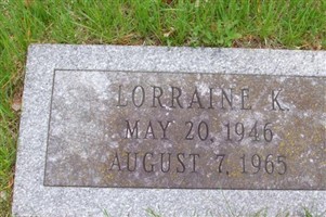 Lorraine K. Meier Lorraine K. Meier