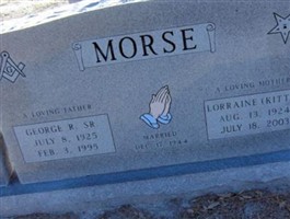 Lorraine "Kitty" Morse Lorraine "Kitty" Morse