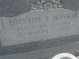 Lorraine L Hoffman Lorraine L Hoffman
