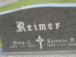 Lorraine M Reimer