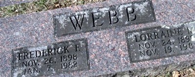 Lorraine M. Webb