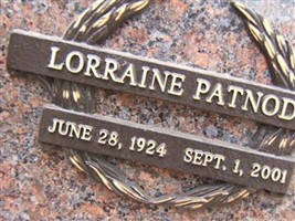 Lorraine Patnode Lorraine Patnode