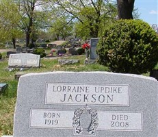Lorraine Updike Jackson Lorraine Updike Jackson