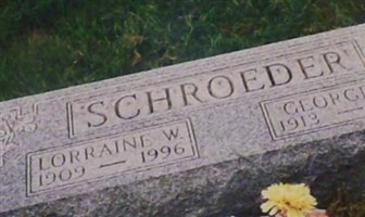 Lorraine W. Schroeder
