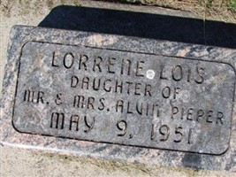 Lorrene Lois Pieper