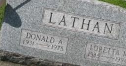 Lorretta M. Lathan Lorretta M. Lathan