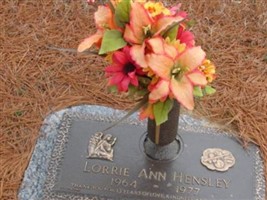 Lorrie Ann Hensley Lorrie Ann Hensley