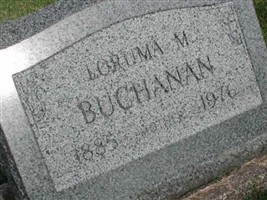 Loruma Mabel Templin Buchanan Loruma Mabel Templin Buchanan
