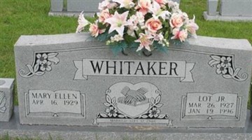Lot Jr. Whitaker
