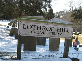 Lothrop Hill Cemetery Lothrop Hill Cemetery