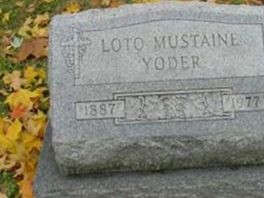 Loto Mustaine Yoder Loto Mustaine Yoder