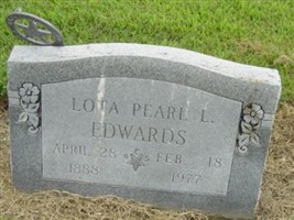 Lotta Pearl L Edwards Lotta Pearl L Edwards