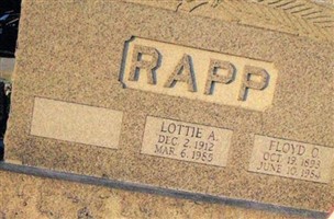 Lottie A Shireman Rapp Lottie A Shireman Rapp