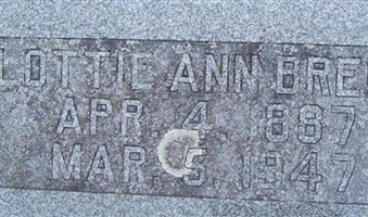 Lottie Ann Breed Lottie Ann Breed