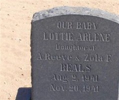 Lottie Arlene Beals Lottie Arlene Beals