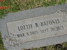 Lottie B. Batonis