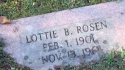 Lottie B Rosen