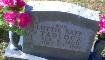 Lottie Bayne Tadlock