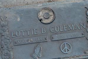 Lottie Buxton Coleman