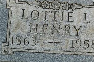 Lottie C Henry