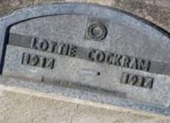 Lottie Cockram