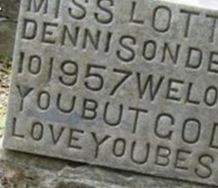 Lottie Dennison