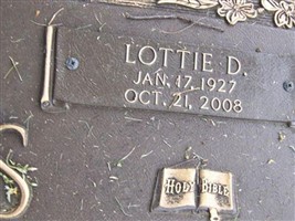 Lottie Dixon Epps
