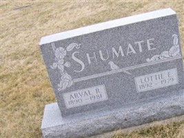 Lottie E Shumate