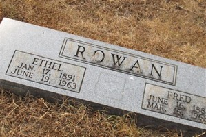 Lottie Ethel Bunch Rowan