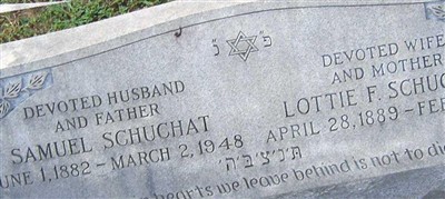 Lottie F. Schuchat Lottie F. Schuchat