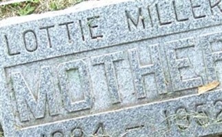 Lottie F Taylor Miller