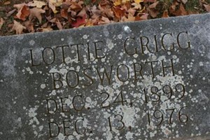 Lottie Grigg Bosworth